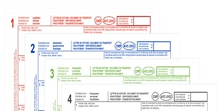 Billete de trăsură CMR în toate culorile: roșu, albastru, verde, negru