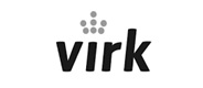 Logo-ul lui Virk.dk